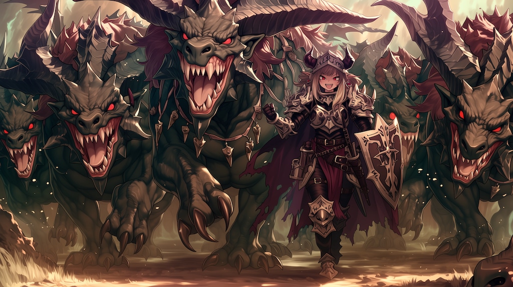 Niji 7 多数のオブジェクト生成01