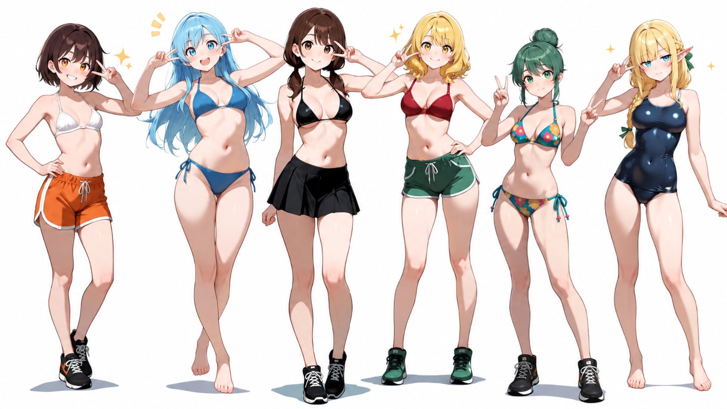 ツーショット素材B