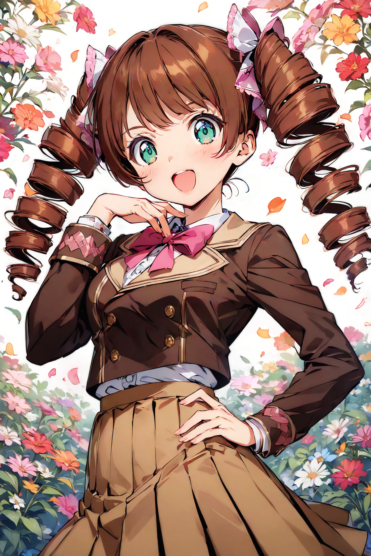 ドリルヘアーなはるかちゃん