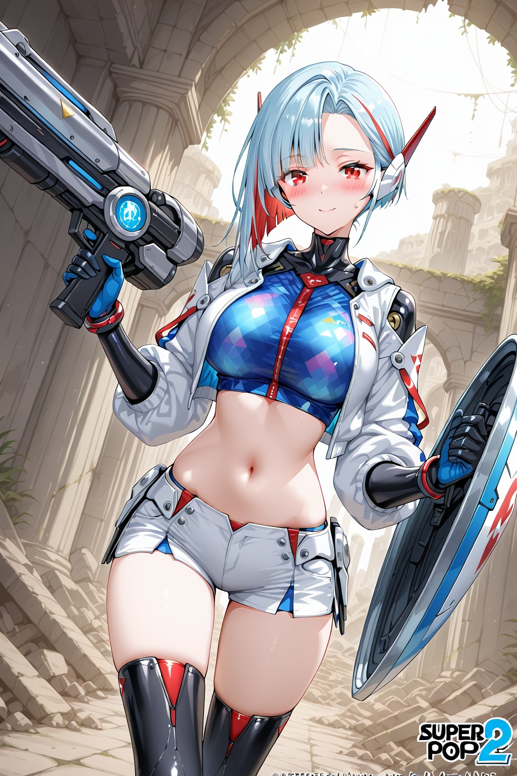 戦闘力が高いアンドロイドが欲しいと思う今日この頃