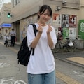 何気ない街角でチラ見せ♡ 3枚目