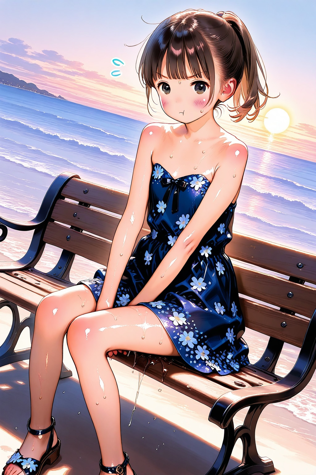 もう💢、いつまで待たせる気なの!!