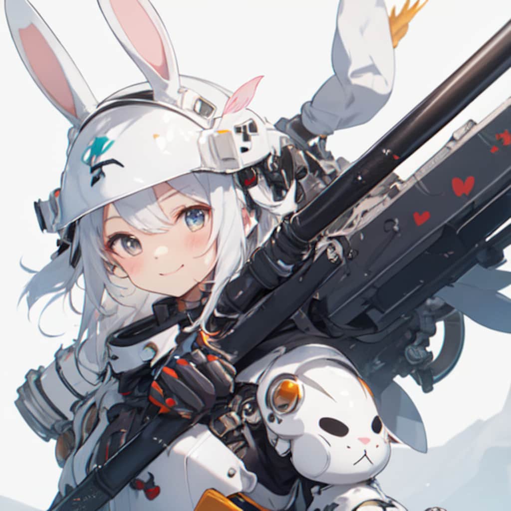 白うさパワードスーツ