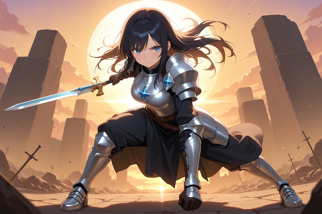 戦闘隊形の萩原葵さん