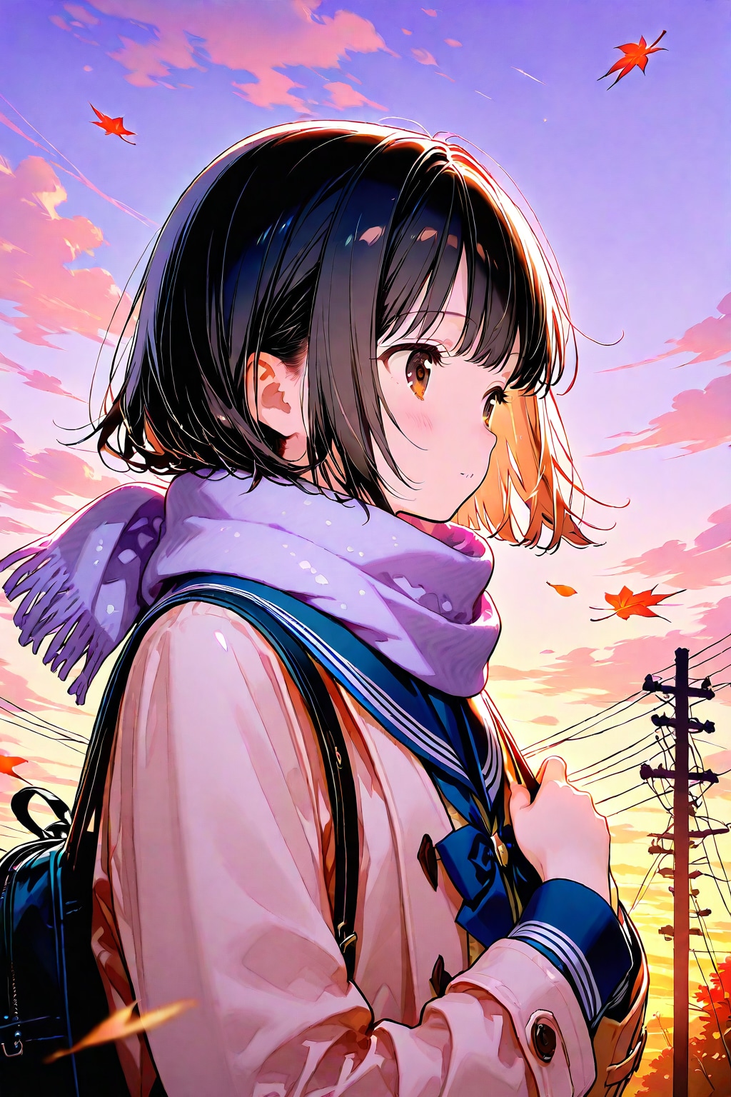 晩秋の夕暮れ(GRYPHON)(5)