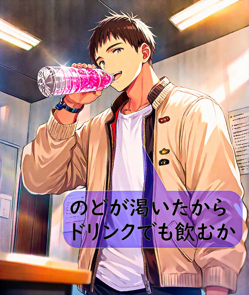 のどの渇き(TSF)