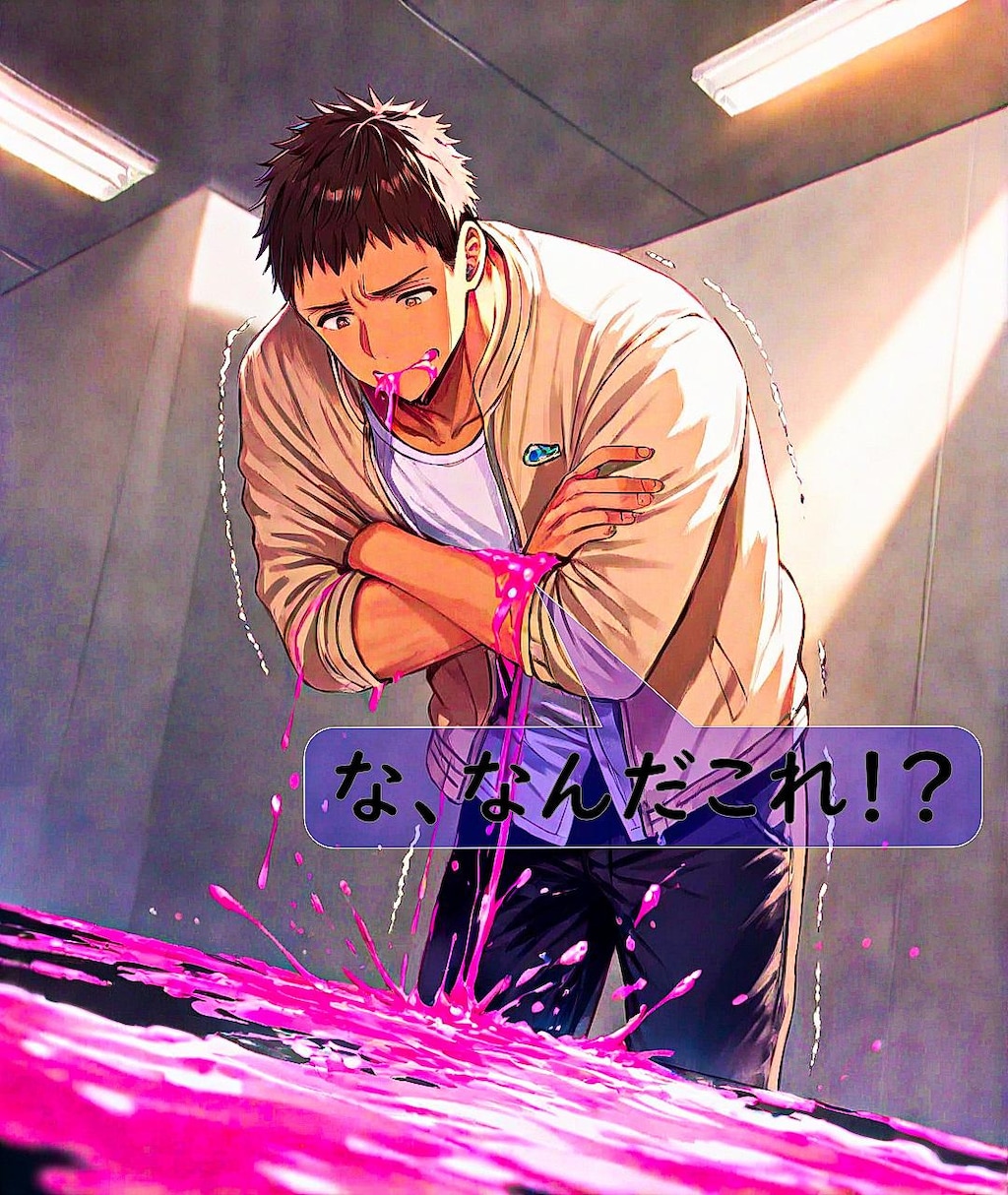 のどの渇き(TSF)