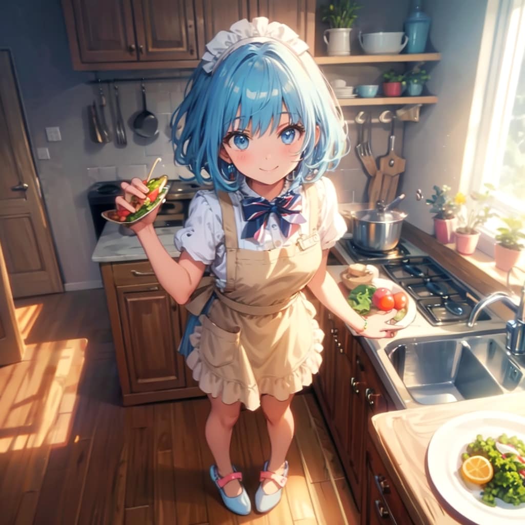 朝食の準備（生成失敗） | の人気AIイラスト・グラビア