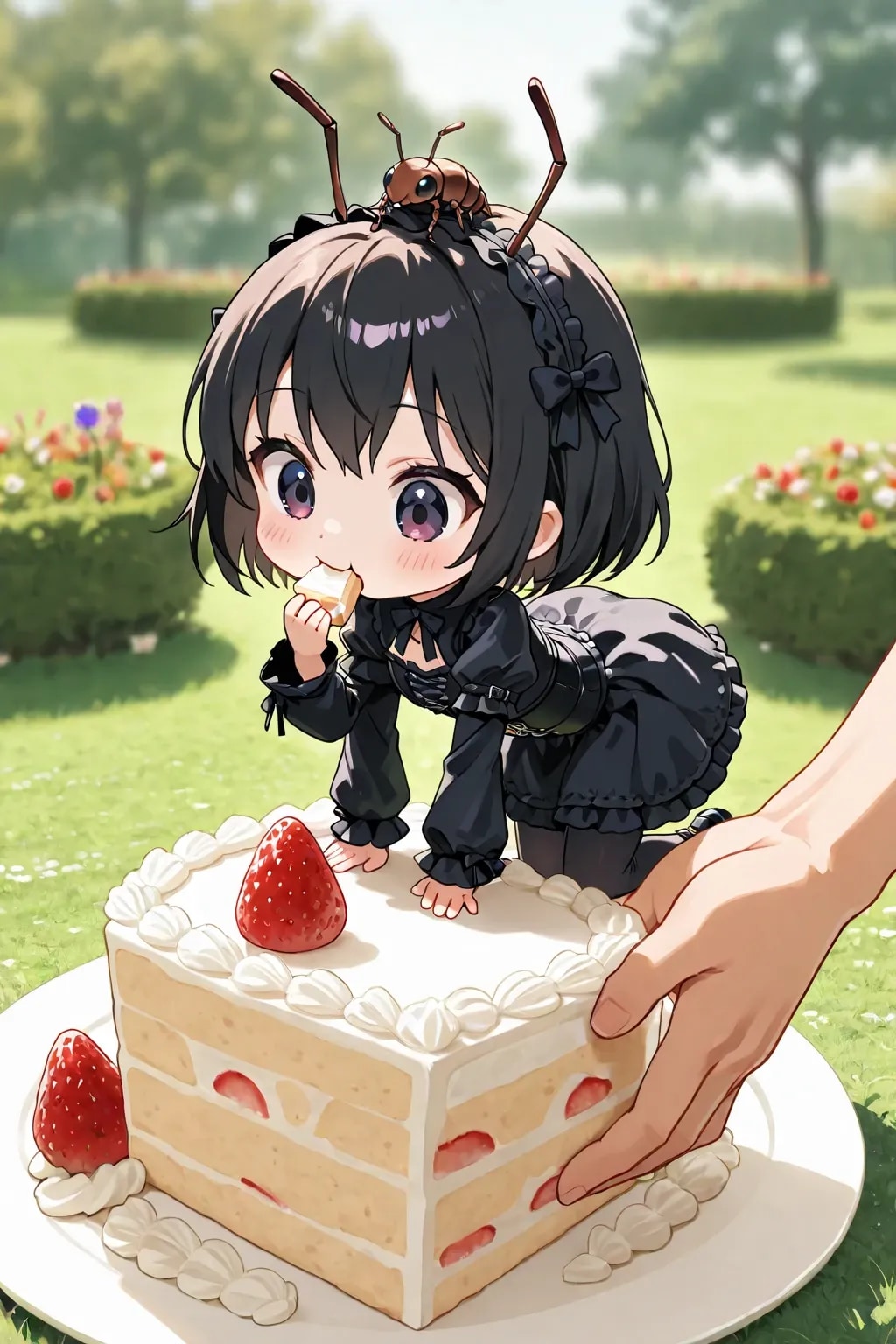 アリさん | の人気AIイラスト・グラビア