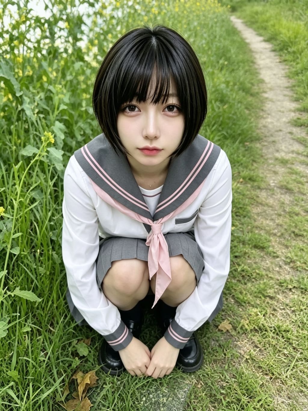 草むらのメンヘラ