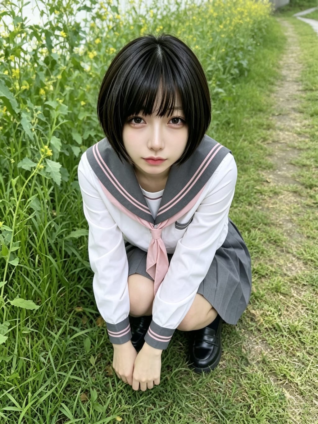 草むらのメンヘラ