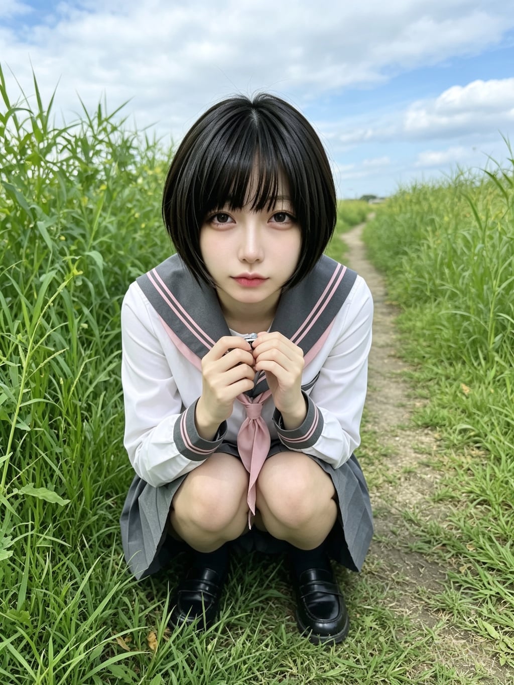草むらのメンヘラ