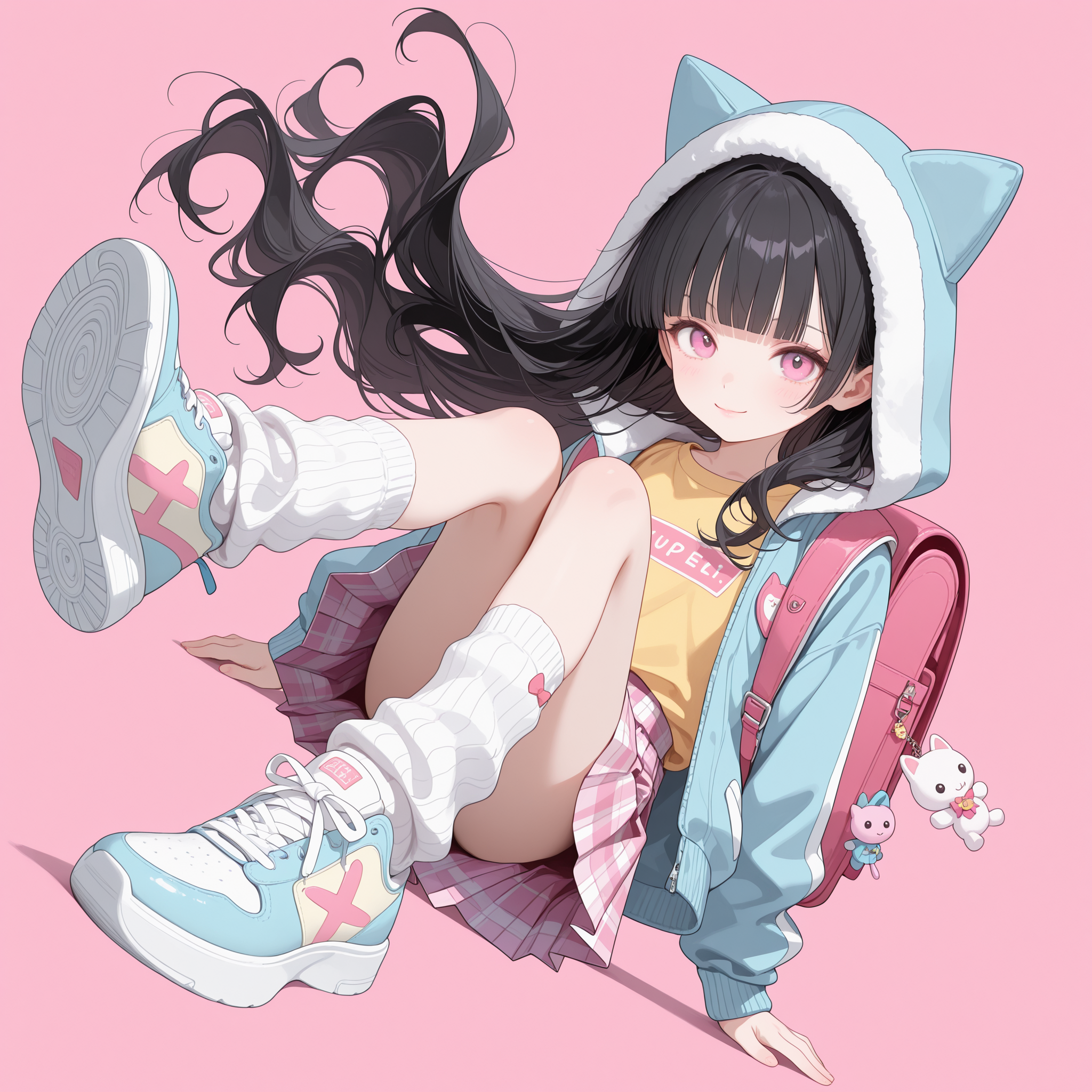 偽ネコミミ