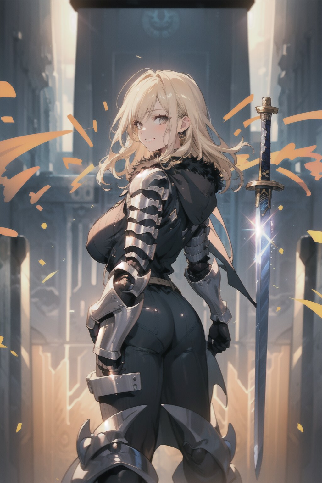 巨乳女騎士
