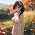 秋の花嫁 ランジェリー 2枚目