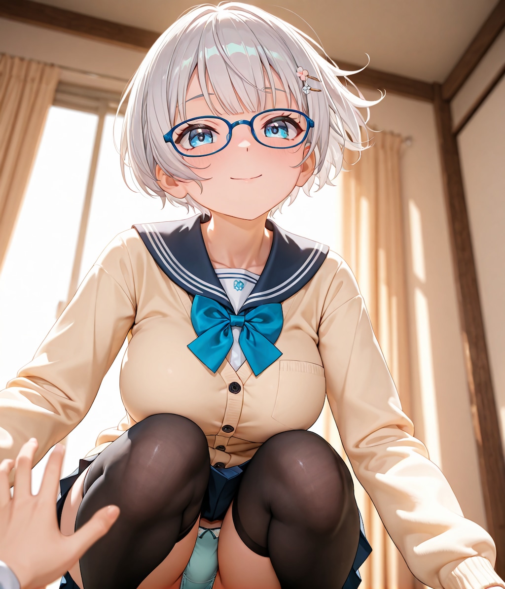 「ねえねえ、早く起きなよ～」