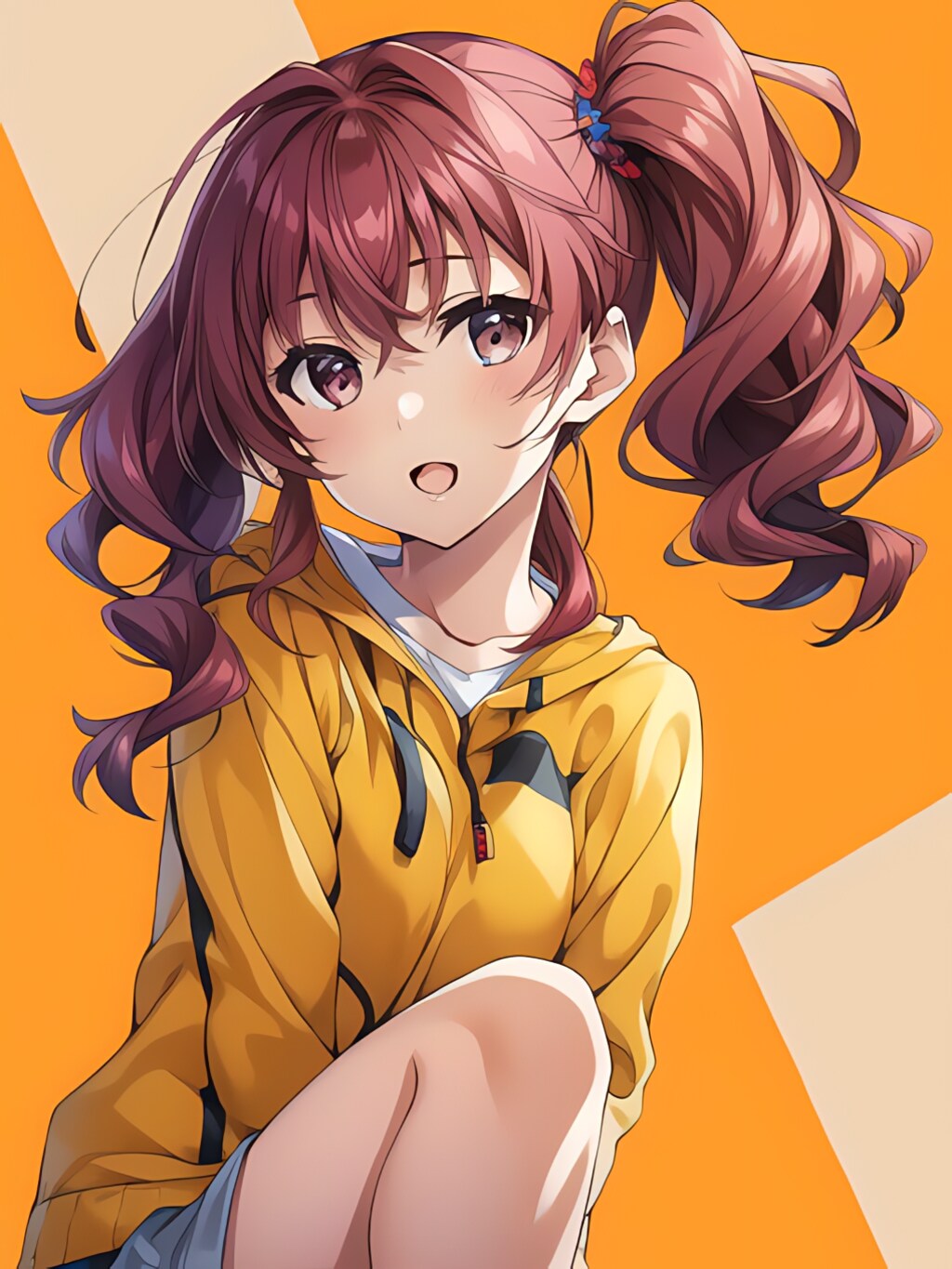 メイドと出すタイミングを逃したイラスト