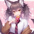 ポッキー🐺イラスト 4枚目