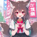ポッキー🐺イラスト 10枚目