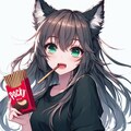 ポッキー🐺イラスト 5枚目