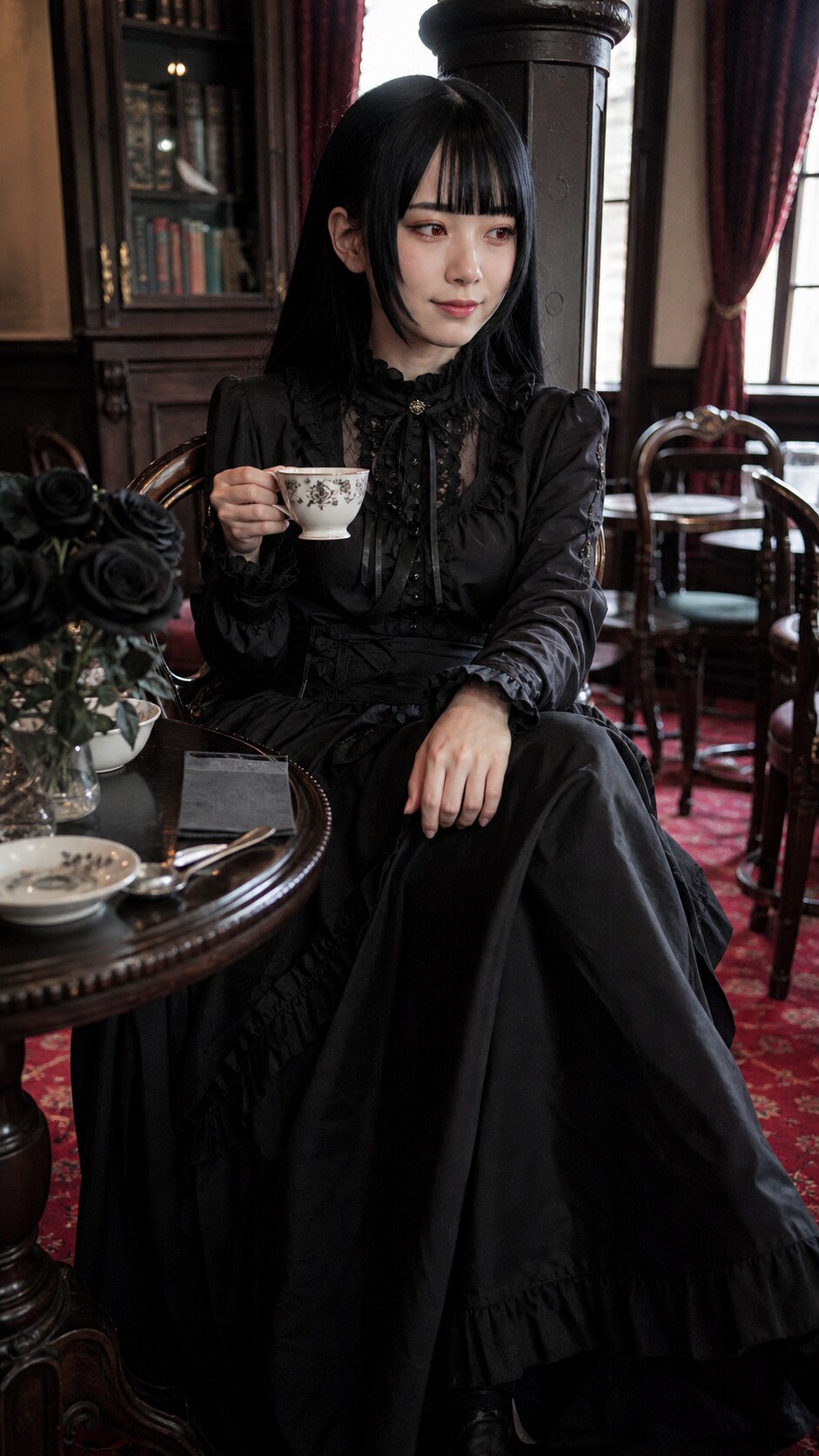Tea in the Shadows