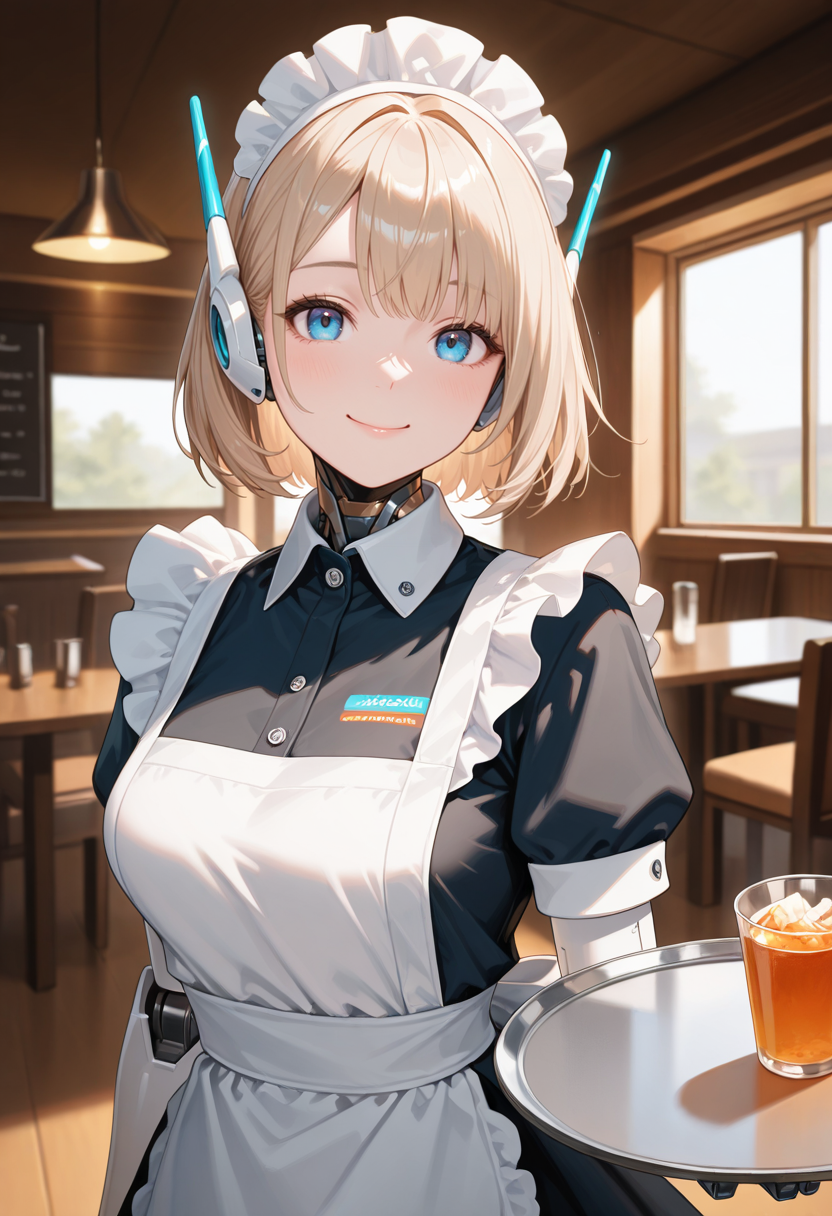 メカメイドカフェ（３枚あるよ）