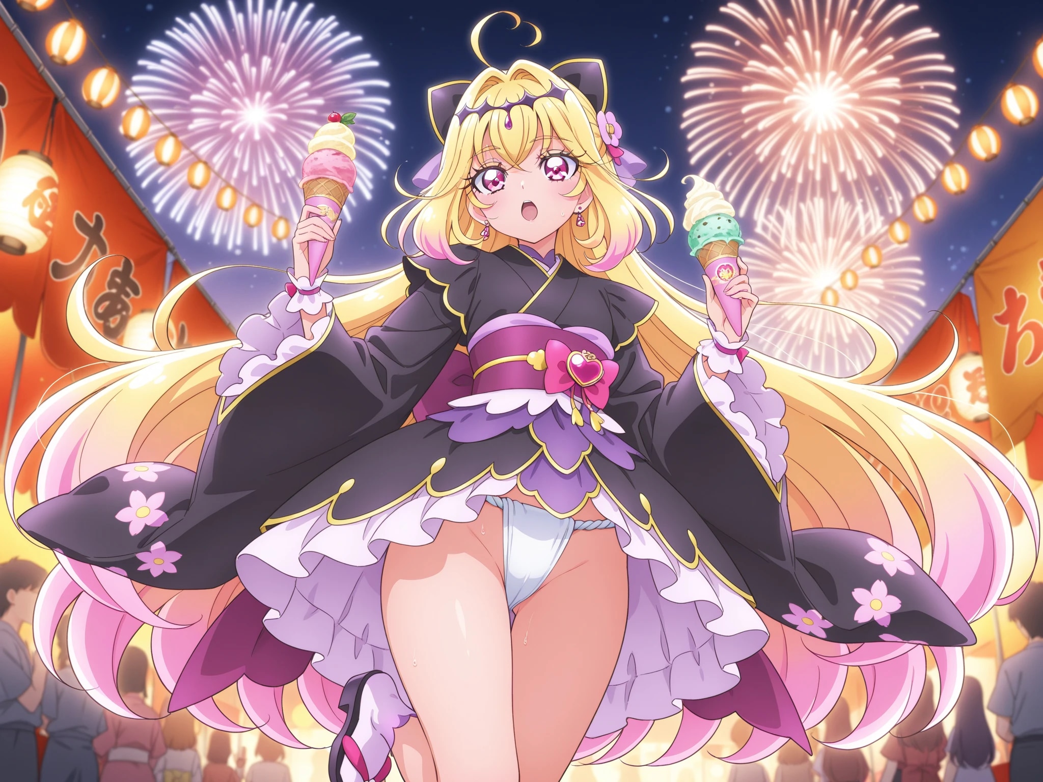 令和最新と思ったらやっぱり20世紀だったお祭り風景☆