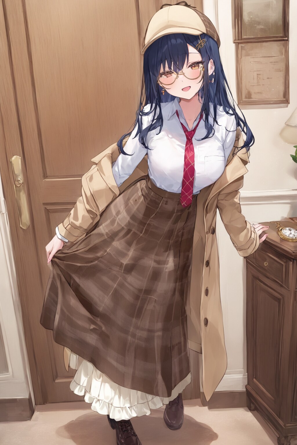 Detective on the job | の人気AIイラスト・グラビア