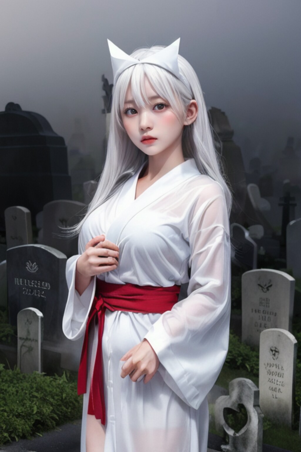 幽霊ちゃん