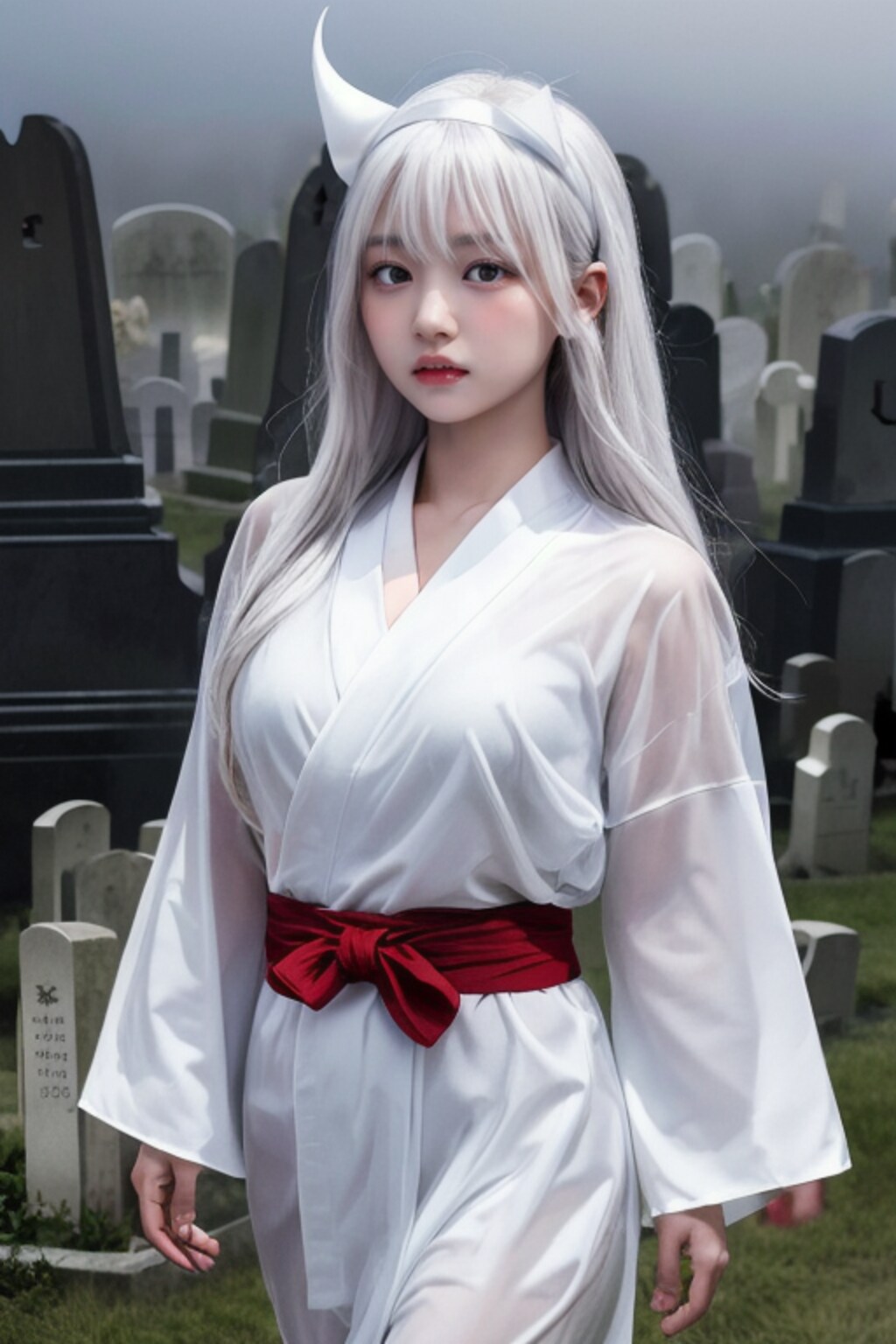 幽霊ちゃん