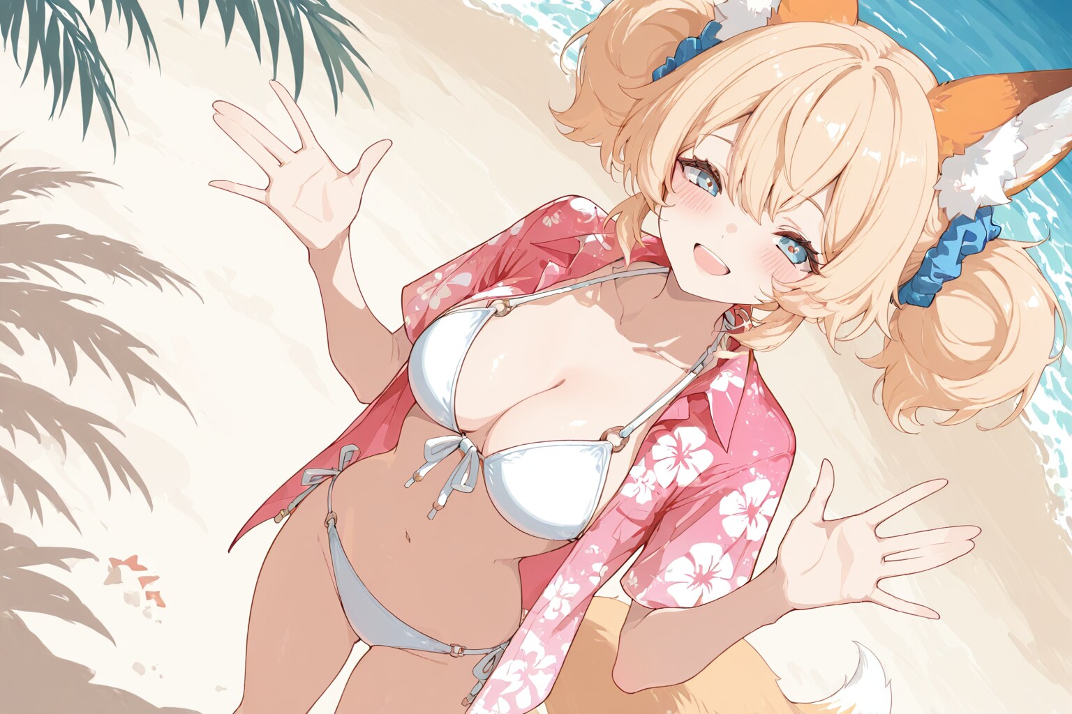 海とは気持ちいいものじゃの！