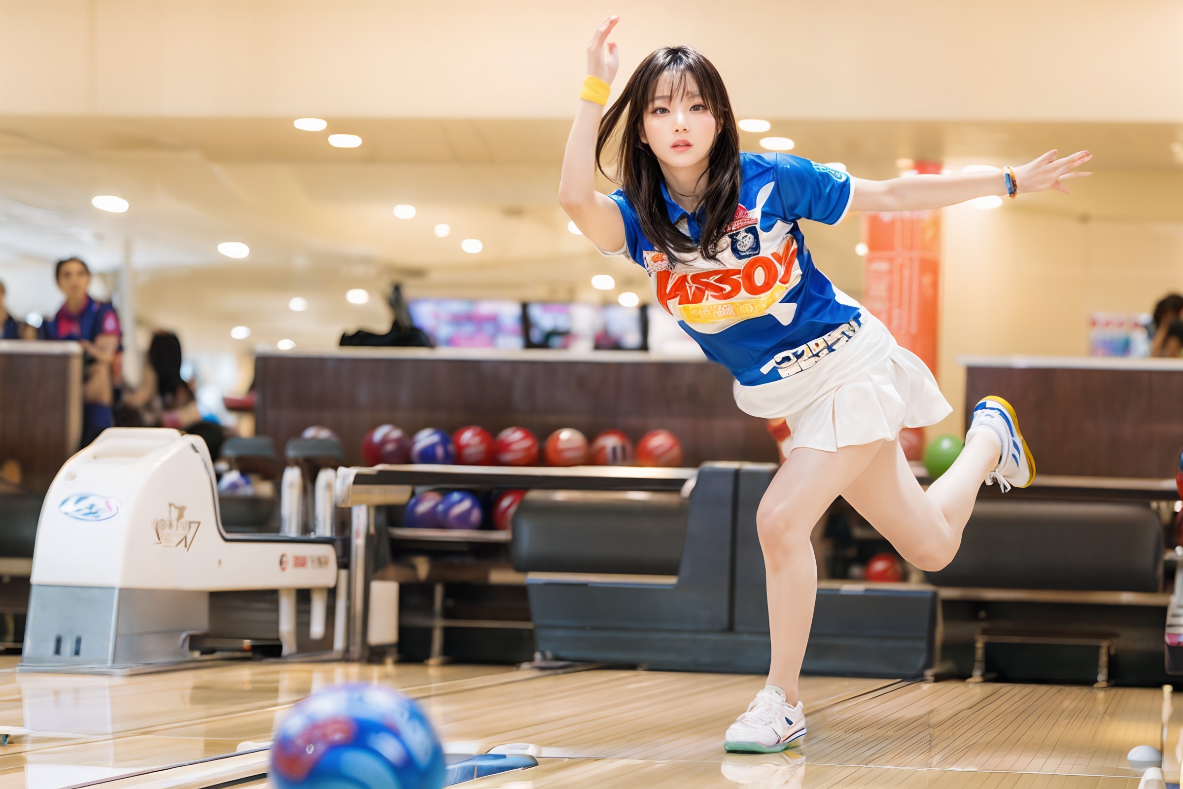 ボウリング | の人気AIイラスト・グラビア