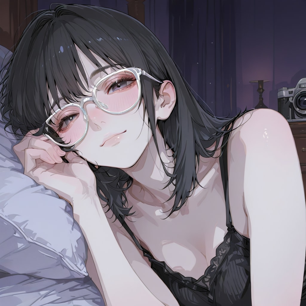 黒髪メガネ「あ、起きたね、おはよ」
