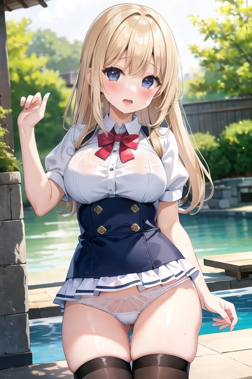 スカート短すぎワロタ