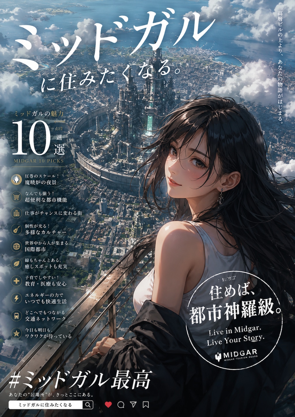 #この街に住みたい