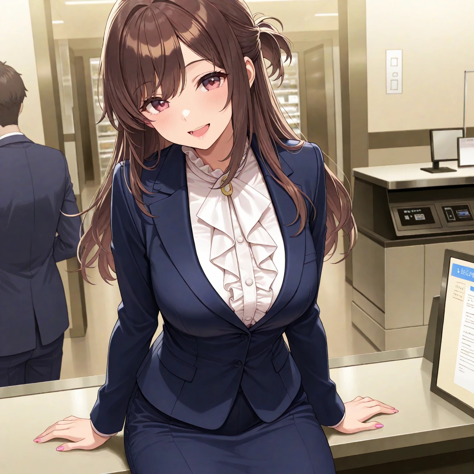 可愛い同僚の裏の顔
