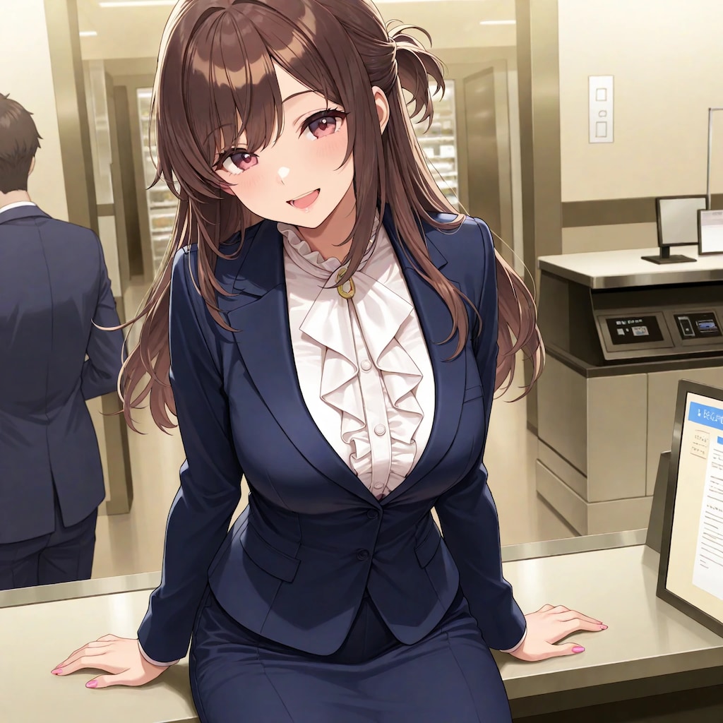 可愛い同僚の裏の顔