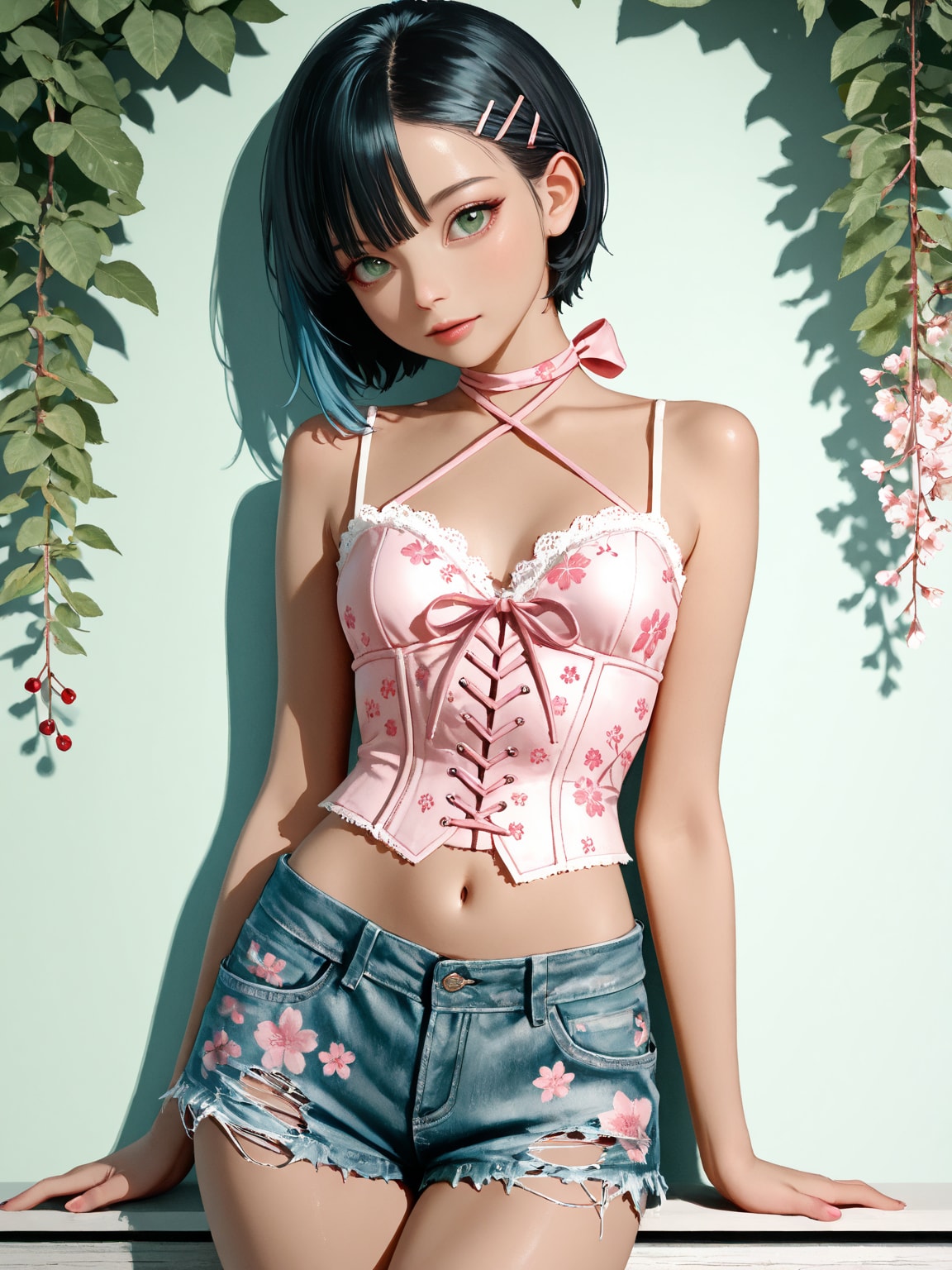 アリス服飾店 さん の衣装を着た、アン