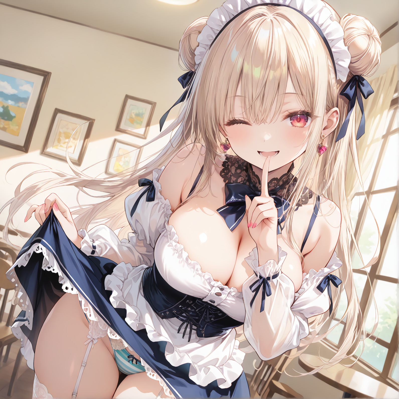 見せパンメイド