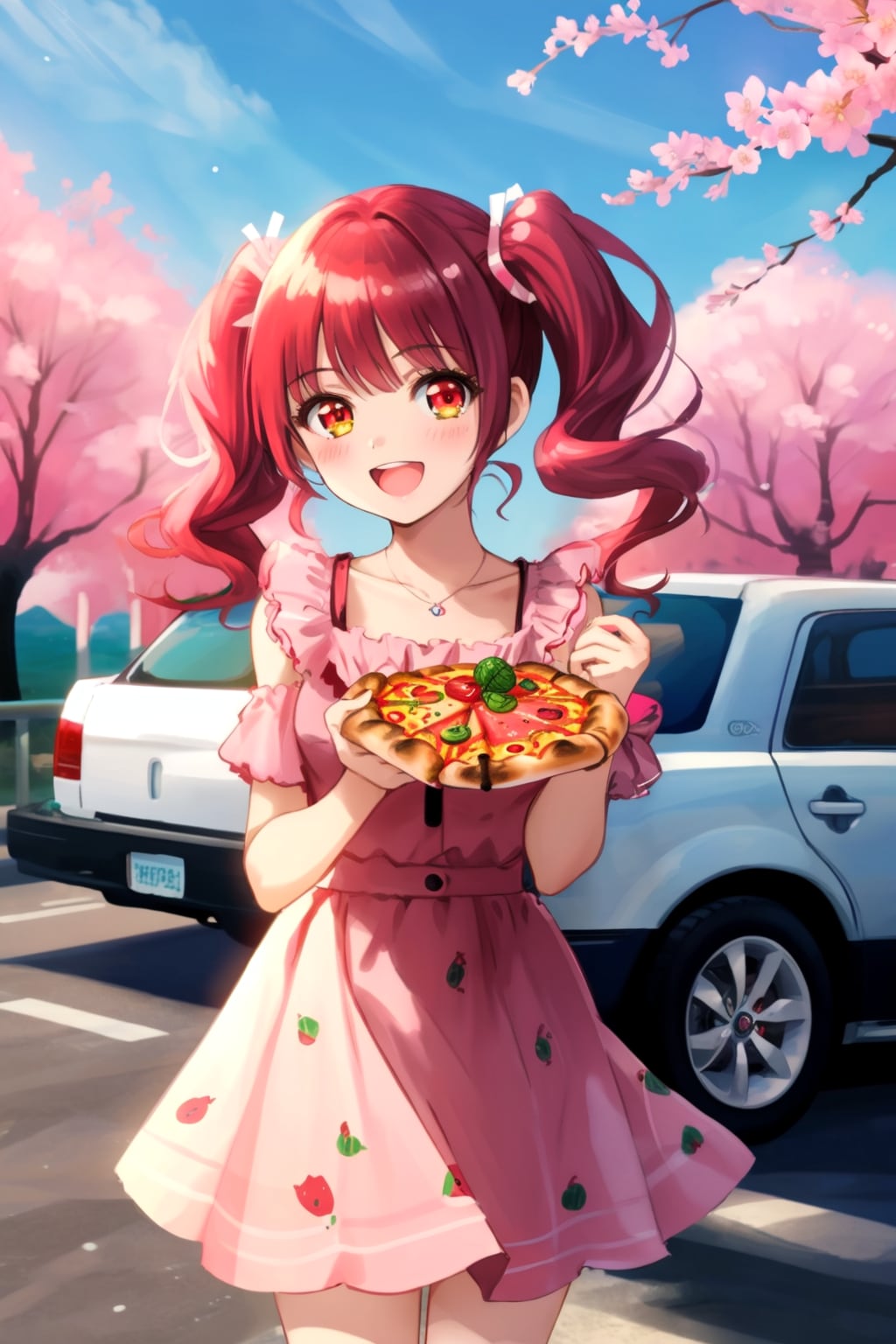 TOPAZで赤髪ちゃん