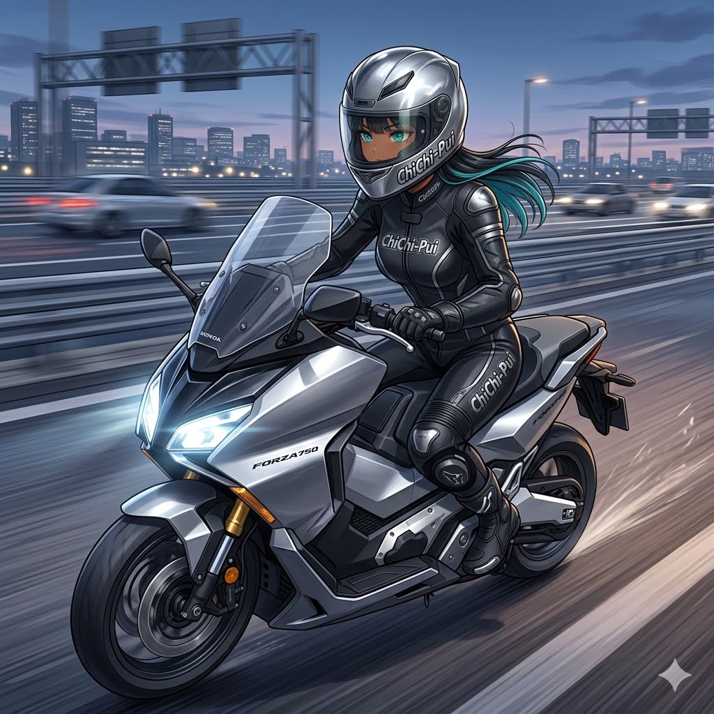 ナイトツーリング | の人気AIイラスト・グラビア