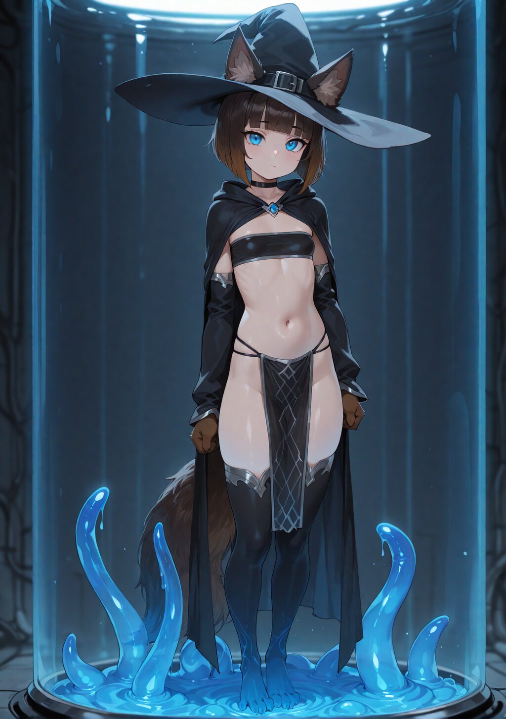 謎装置で謎の実験台にされる | つばき