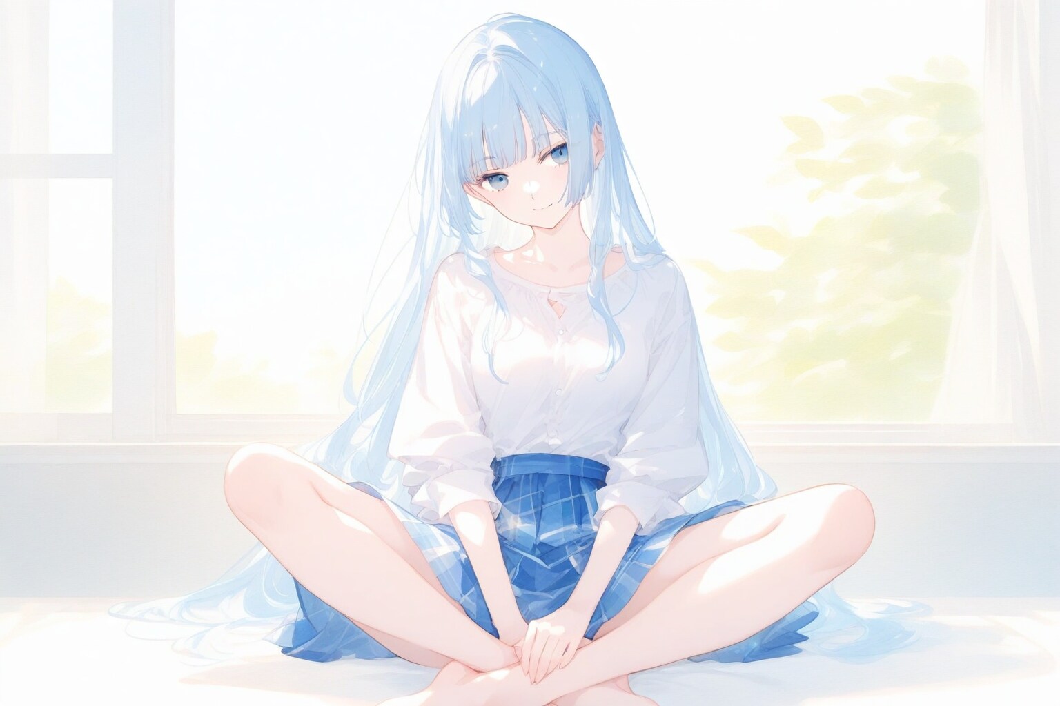 素足 | の人気AIイラスト・グラビア