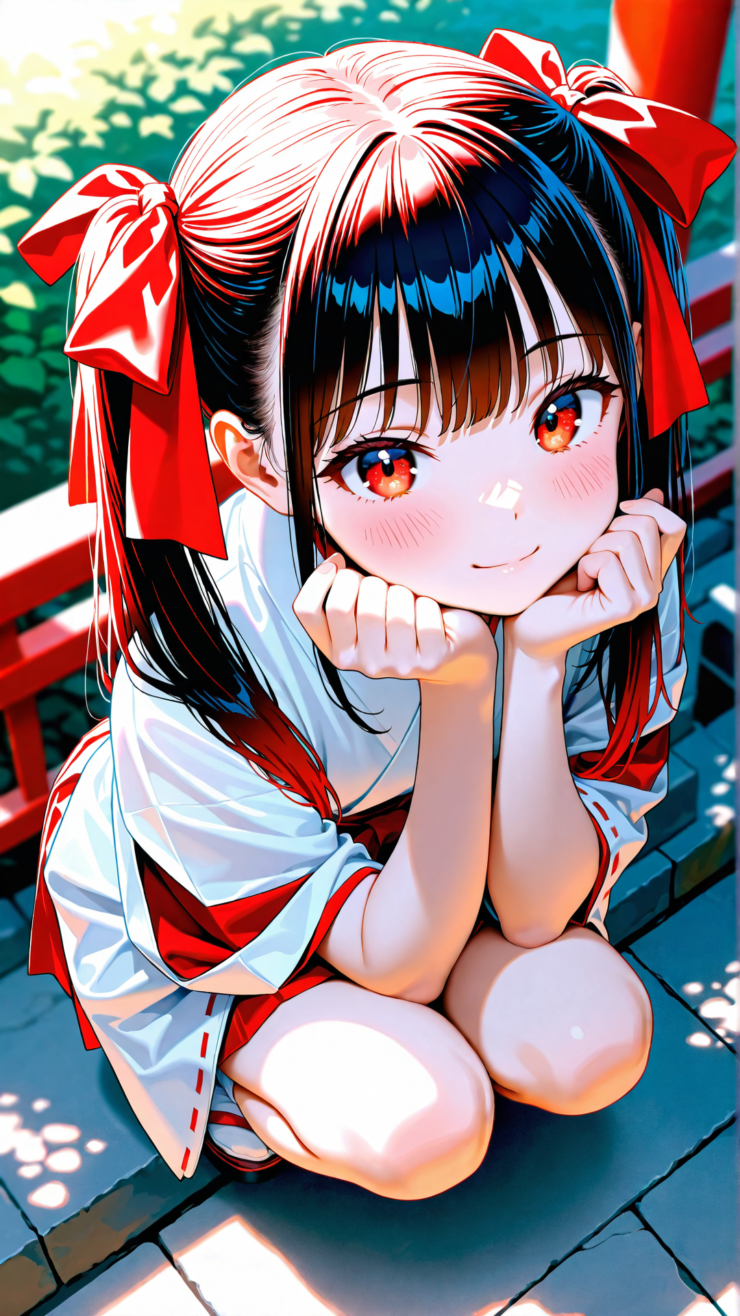 巫女さん