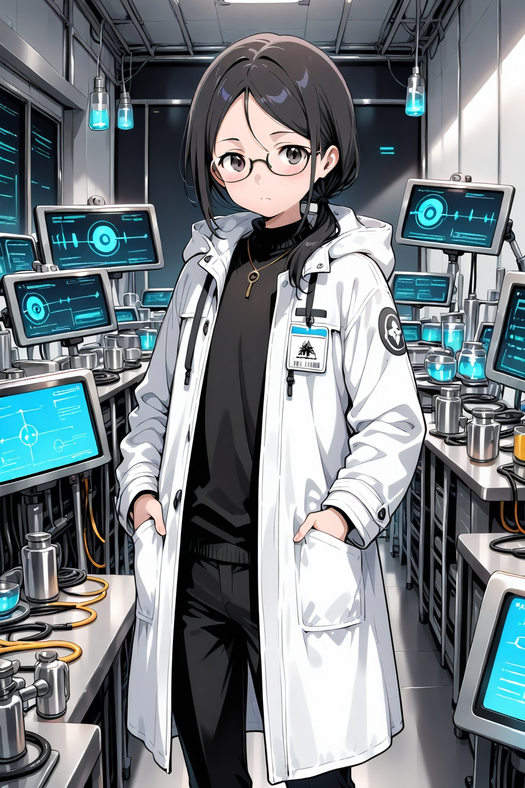 サイエンス女性