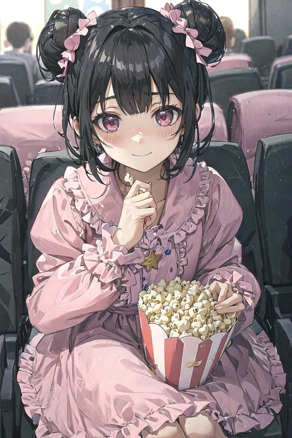 えいがをみにきたのです