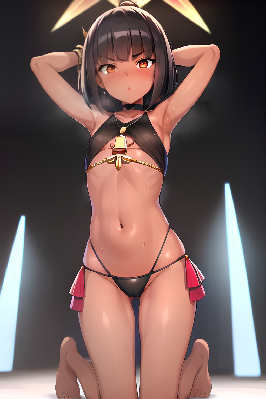 部族長の娘