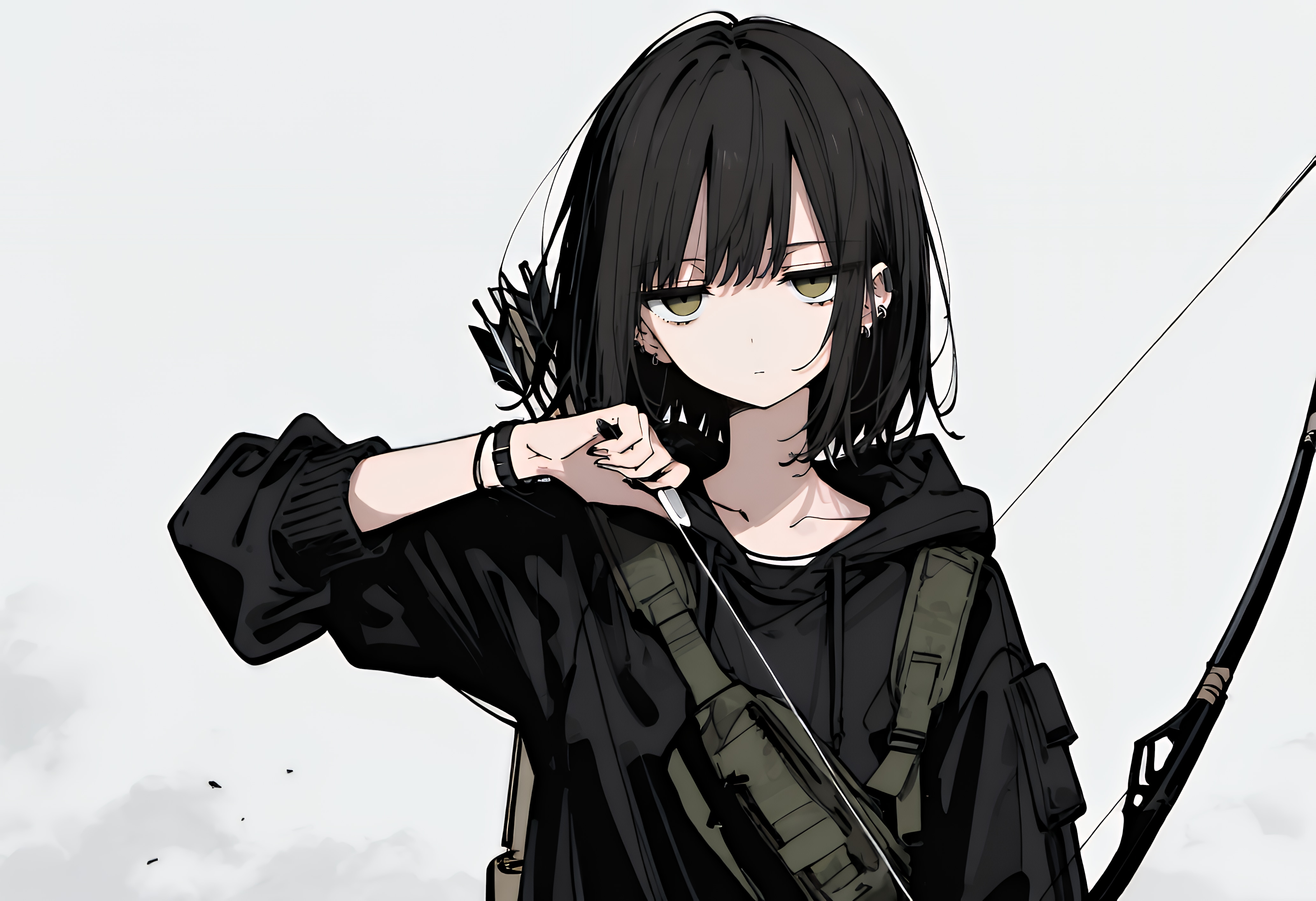 狩人 | の人気AIイラスト・グラビア