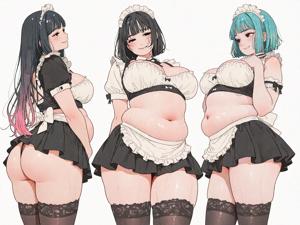 お肉♥︎メイド