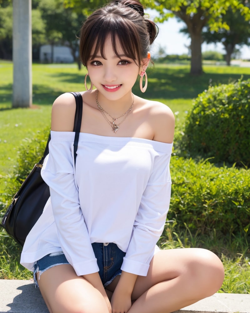 ポートレート④ | の人気AIイラスト・グラビア